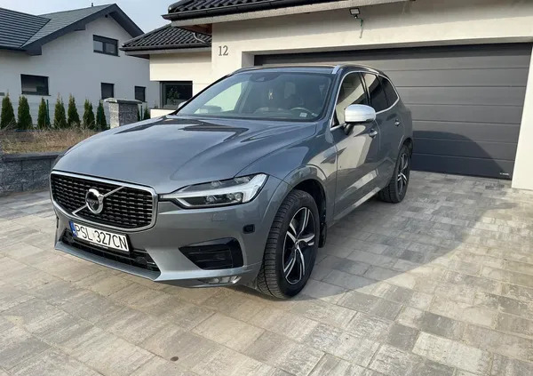 wielkopolskie Volvo XC 60 cena 139000 przebieg: 156000, rok produkcji 2018 z Słupca